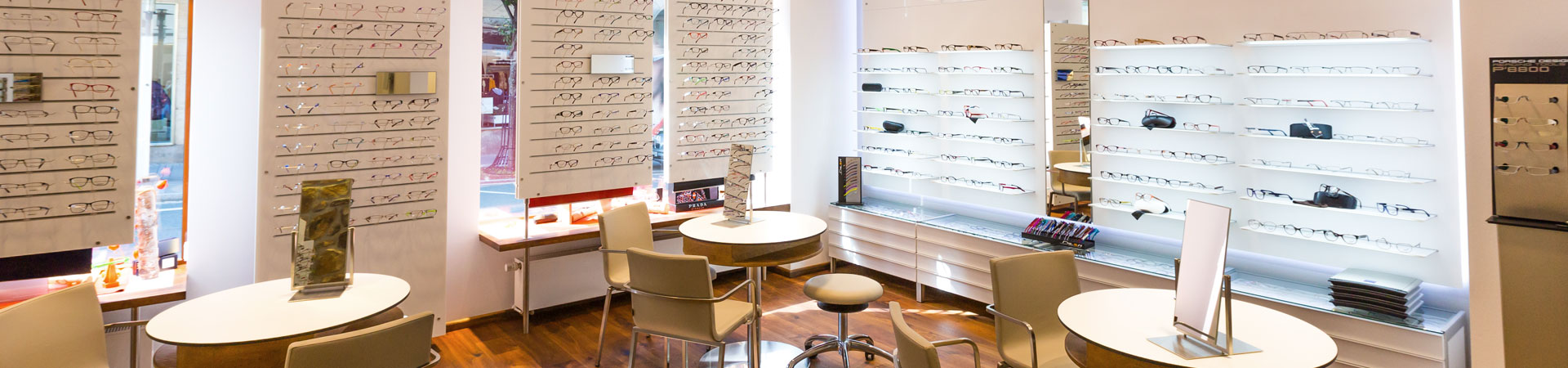 Optik Müller - viel Platz für gute Beratung