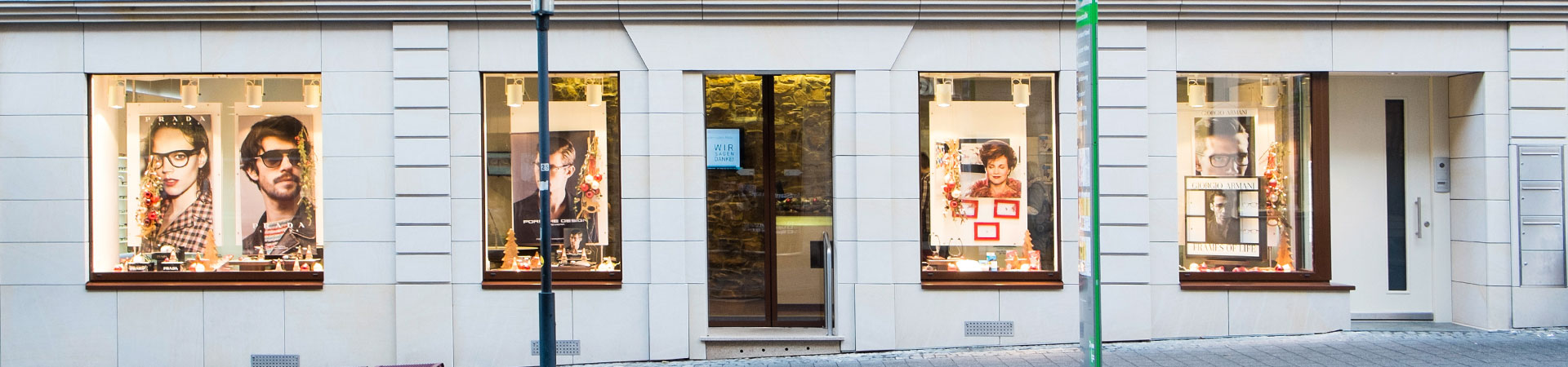 Optik Müller - gut Sehen und gut Aussehen