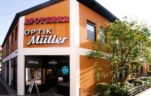 Standort Rödental - Optik Müller