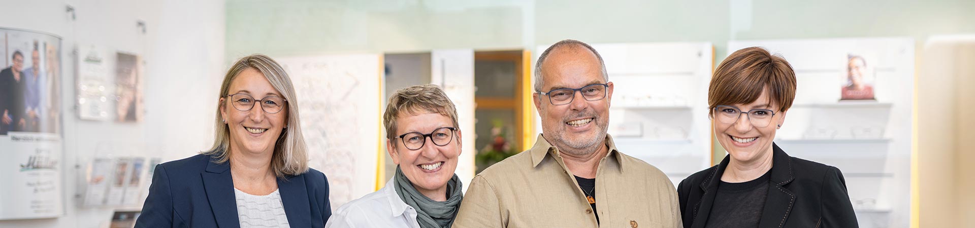 Optik Müller - unser Team in Rödental